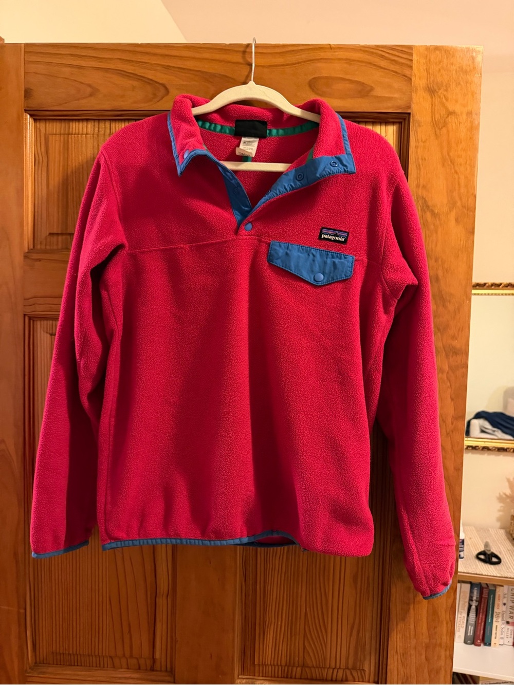 Vintage Patagonia Pullover Fleece Snap-T